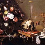 Adriaen_van_Utrecht-_Vanitas_-_Still_Life_with_Bouquet_and_Skull