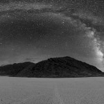 Via Lattea dalla Death Valley