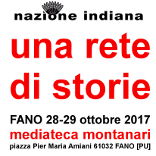 una rete di storie festa di Nazione Indiana 2017 a Fano 28-29 ottobre mediateca Montanari 